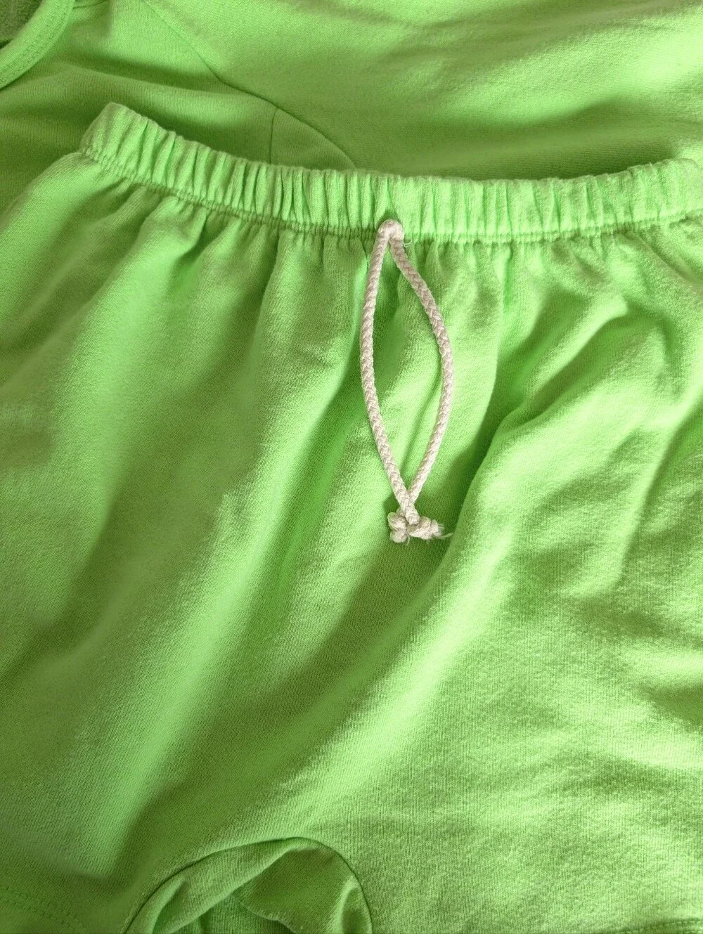Childhoods Clothing Neon Green Beach Hoodie And Boy Shorts